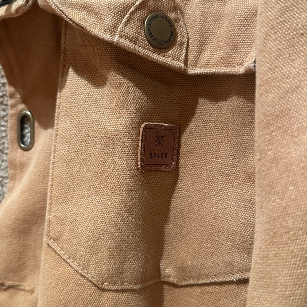 Roark Tan Work Jacket - image 3